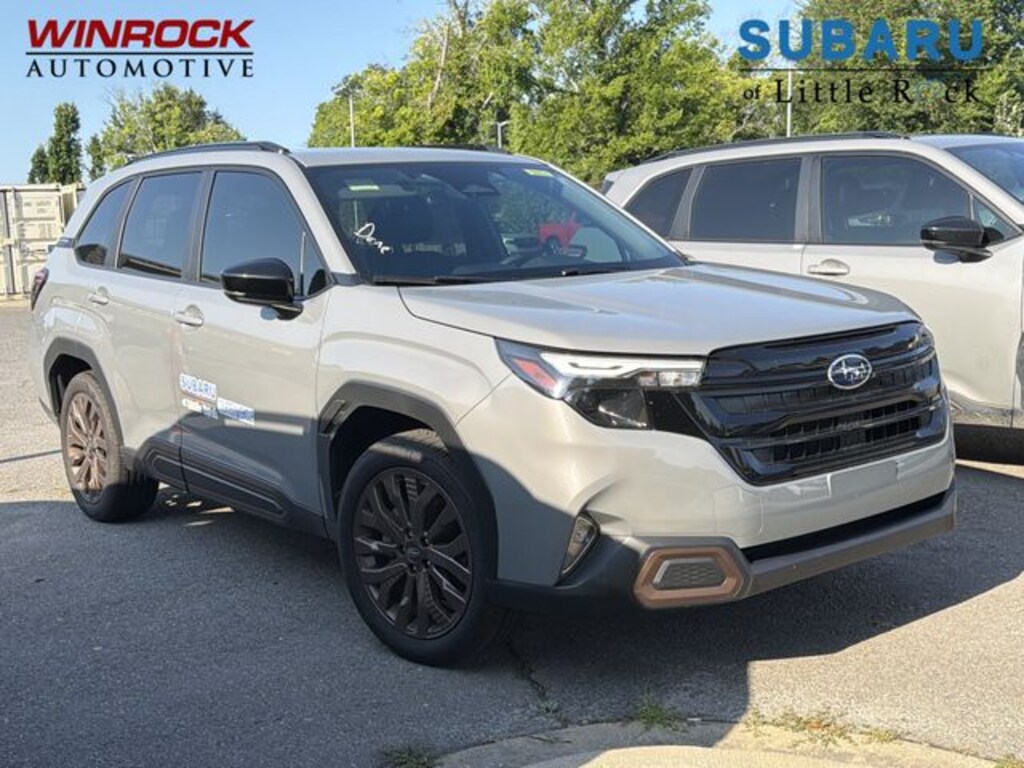 Certified 2026 Subaru Forester Sport SUV