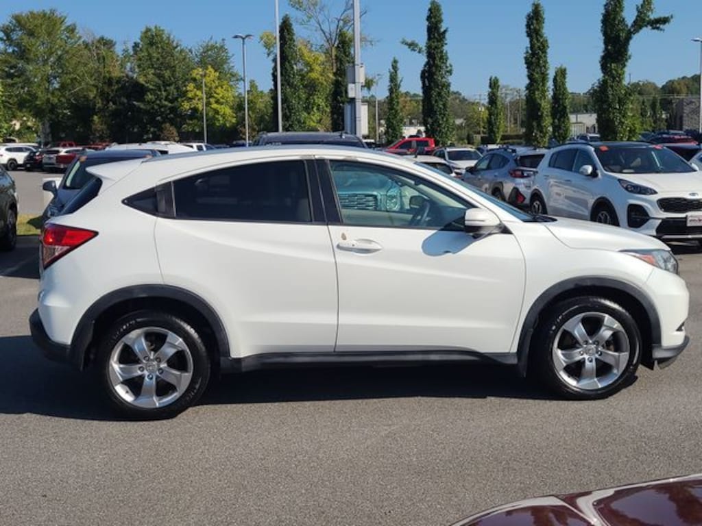 Used 2017 Honda HR-V EX-L SUV
