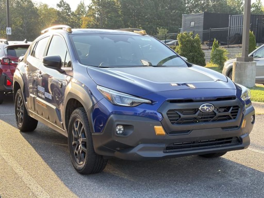 Certified 2026 Subaru Crosstrek Wilderness SUV