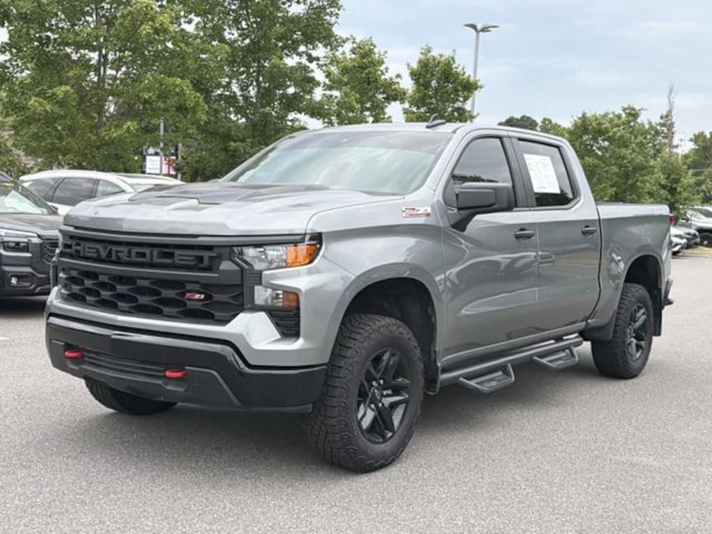 Used 2025 Chevrolet Silverado 1500 Custom Trail Boss Truck