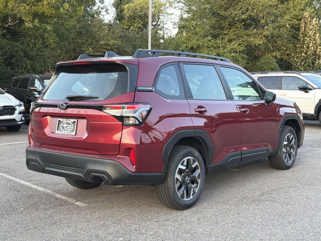 New 2026 Subaru Forester Standard Model SUV