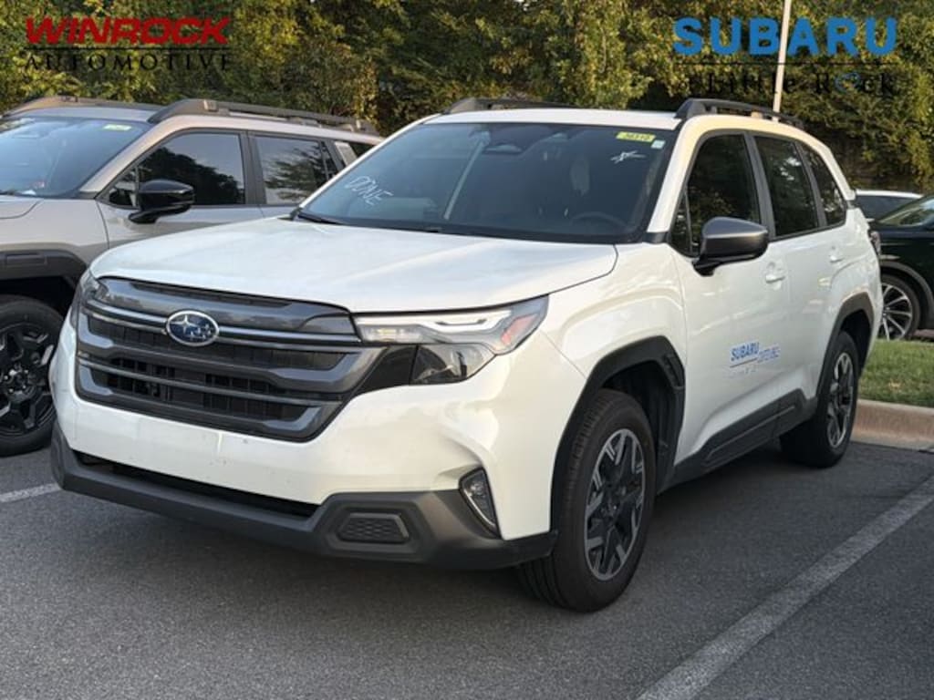 Certified 2026 Subaru Forester Premium SUV