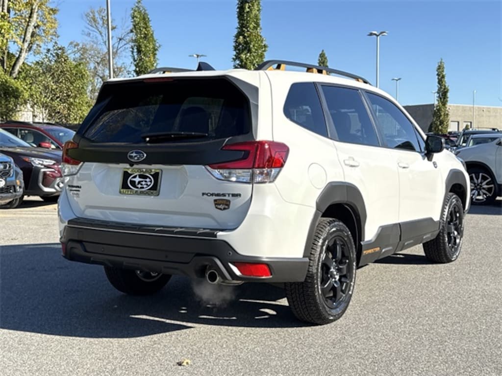 Certified 2025 Subaru Forester Wilderness SUV