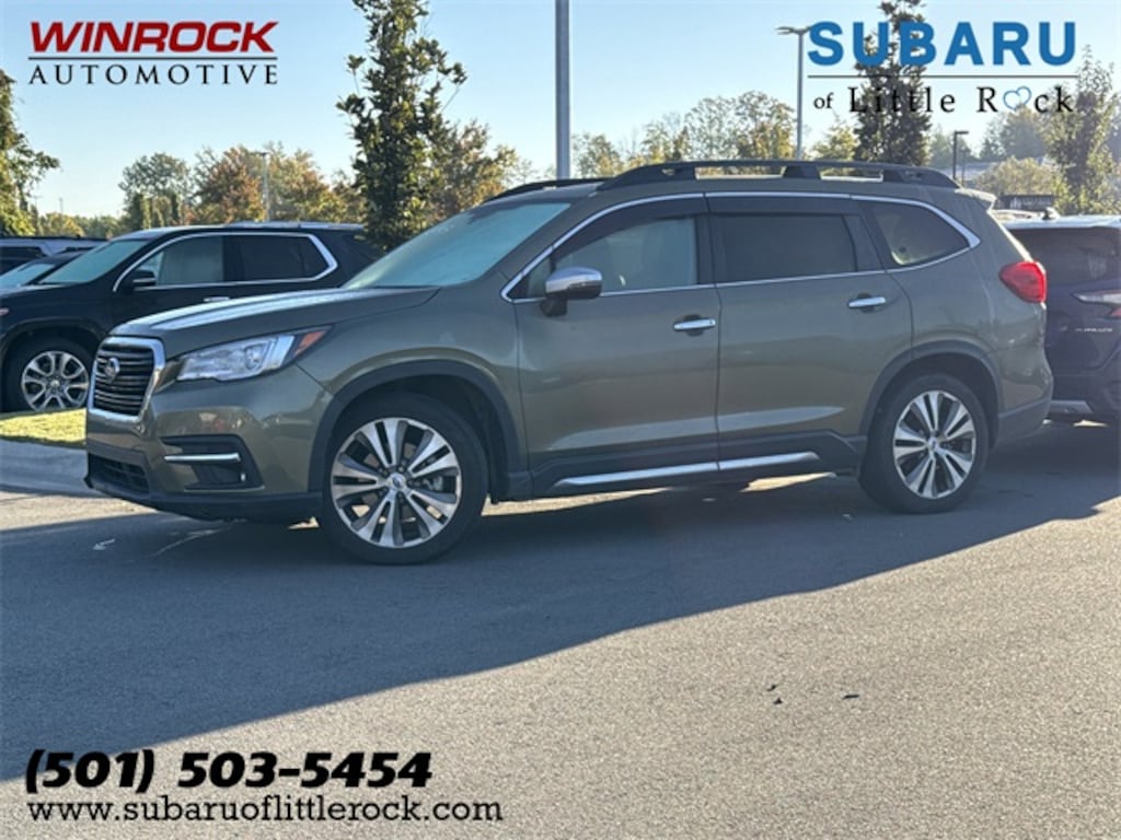Certified 2022 Subaru Ascent Touring SUV