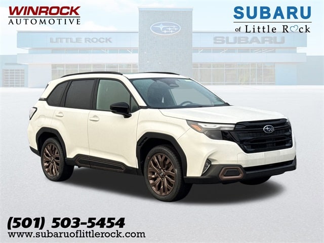 2026 Subaru Forester Sport's photo