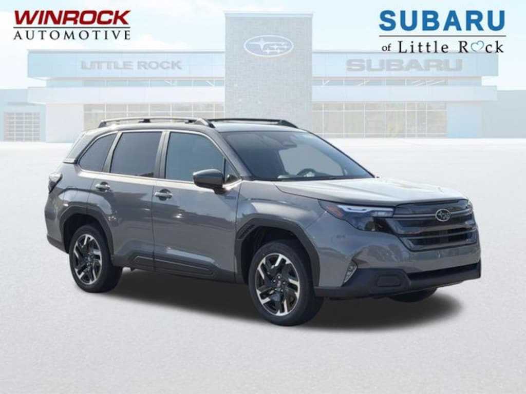 New 2026 Subaru Forester Premium Hybrid SUV