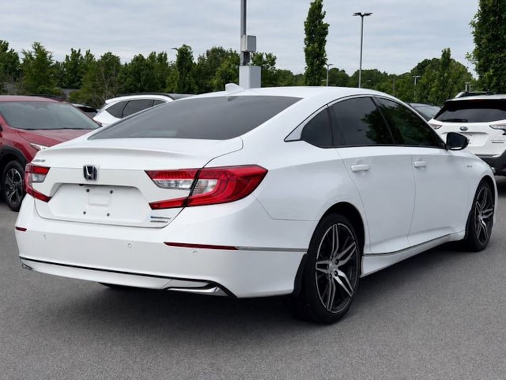Used 2021 Honda Accord Hybrid Touring Sedan