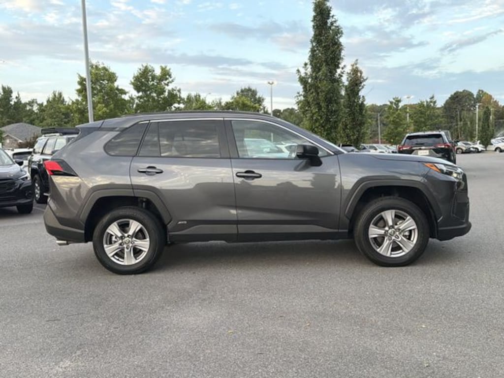 Used 2025 Toyota RAV4 Hybrid LE SUV
