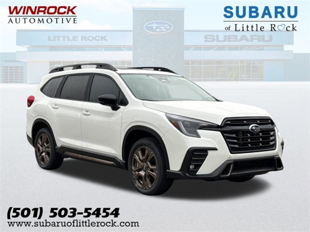 New 2026 Subaru Ascent Limited Bronze Edition 7-Passenger SUV