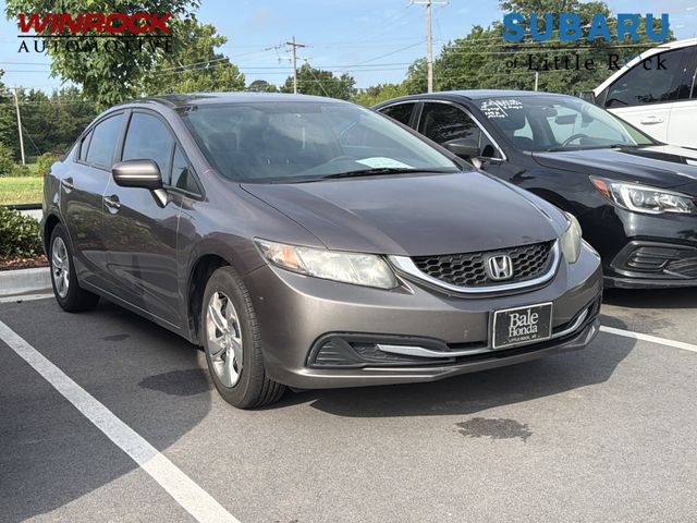 2014 Honda Civic LX CVT's photo