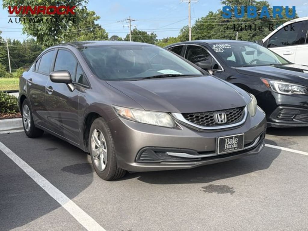 Used 2014 Honda Civic LX Sedan