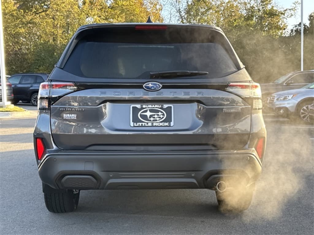 Certified 2025 Subaru Forester Hybrid Touring SUV