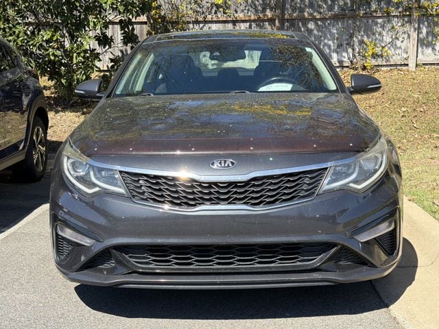 Used 2019 Kia Optima LX with VIN 5XXGT4L35KG317387 for sale in Little Rock, AR