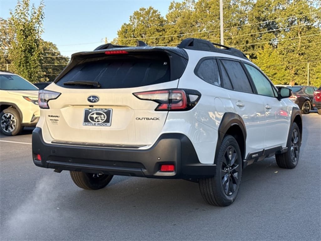 New 2025 Subaru Outback Onyx Edition SUV