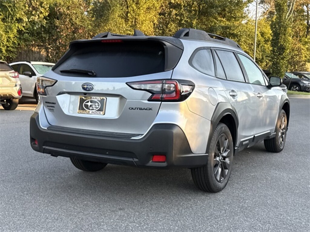 New 2025 Subaru Outback Onyx Edition SUV