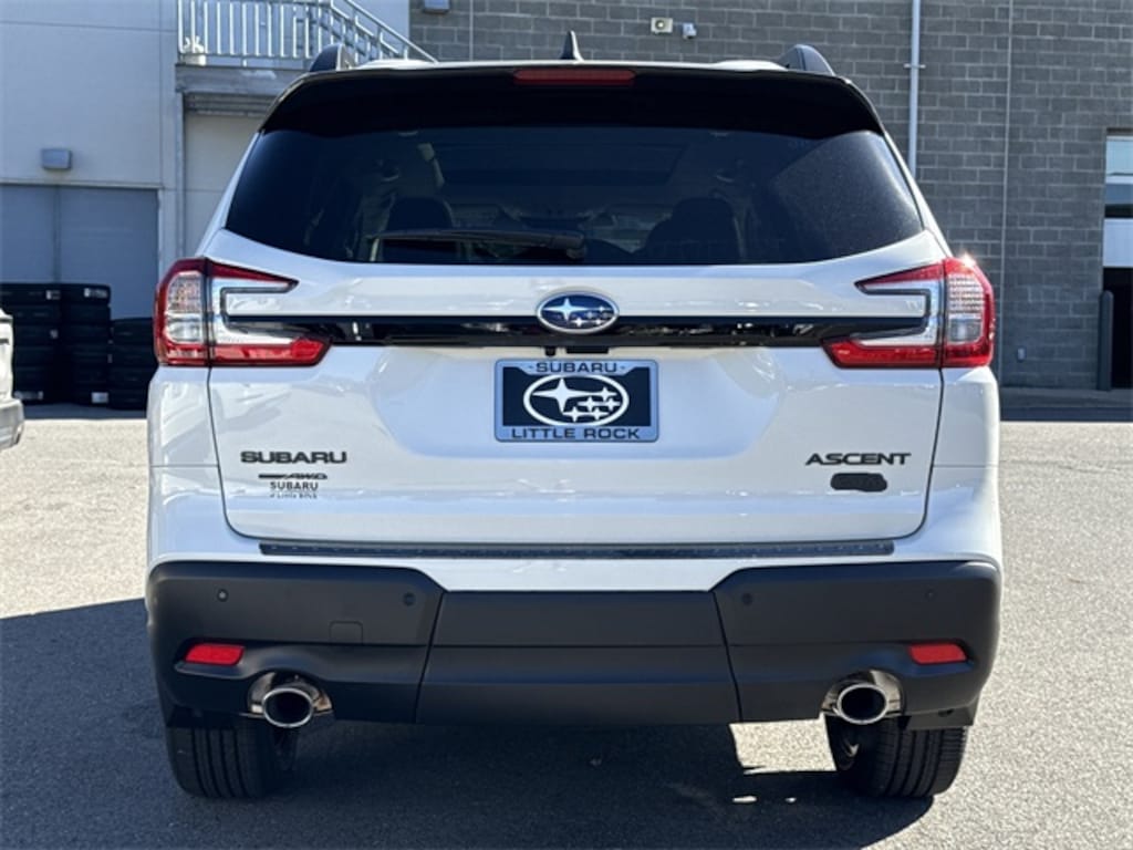 New 2025 Subaru Ascent Onyx Edition 7-Passenger SUV