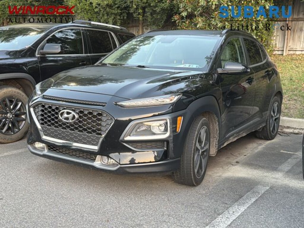 Used 2019 Hyundai Kona Limited SUV