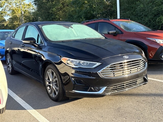 2019 Ford Fusion SEL photo 3