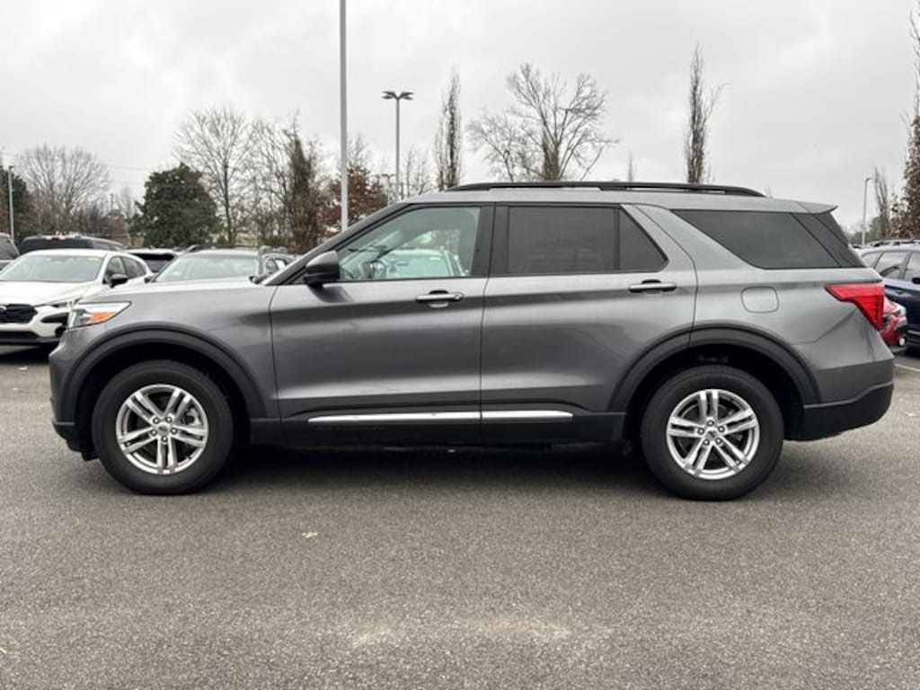 Used 2022 Ford Explorer XLT SUV