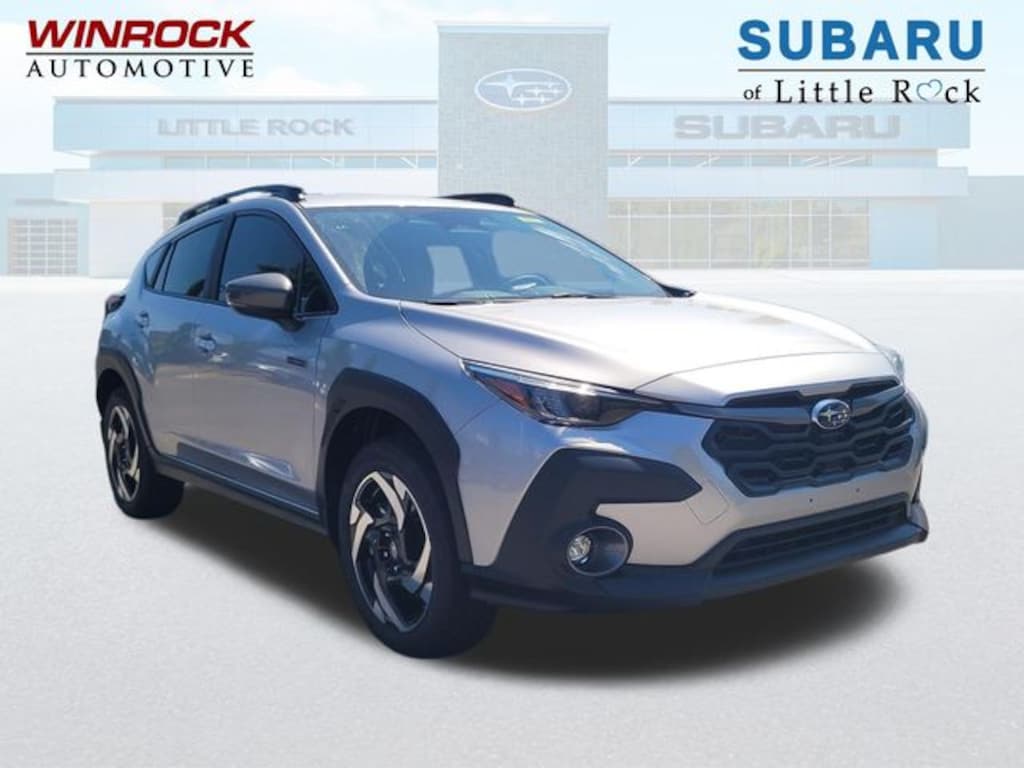 New 2026 Subaru Crosstrek Limited Hybrid SUV