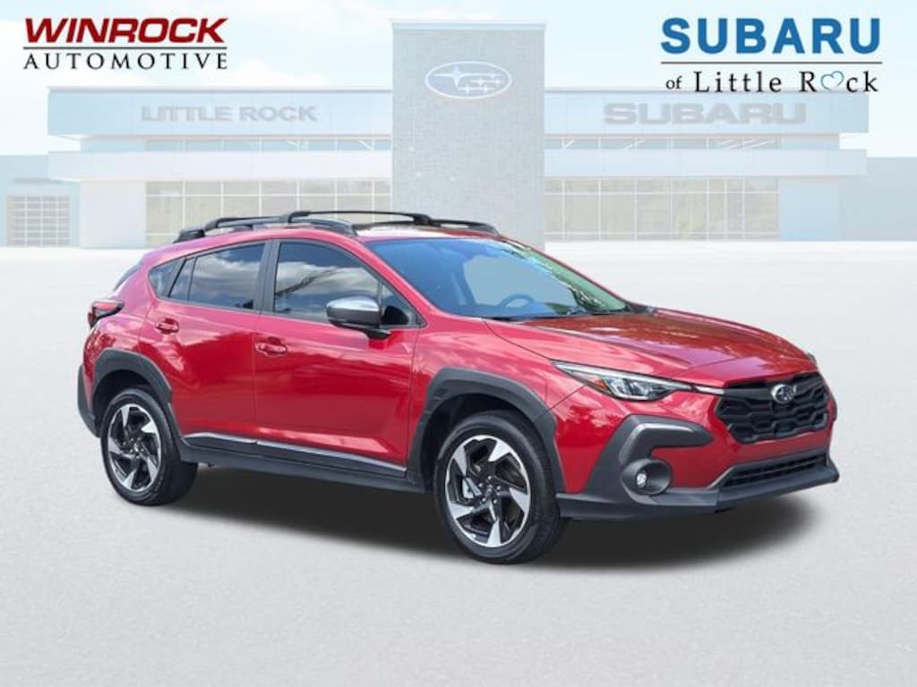 Certified 2024 Subaru Crosstrek Limited SUV