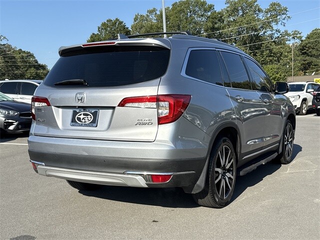 2021 Honda Pilot Elite photo 3