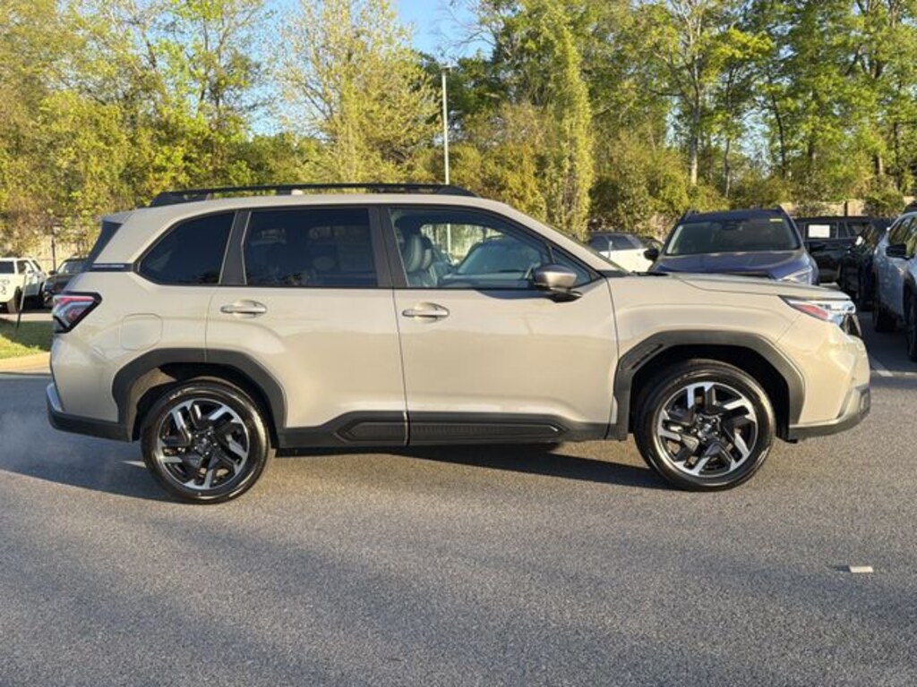 Certified 2026 Subaru Forester Limited SUV