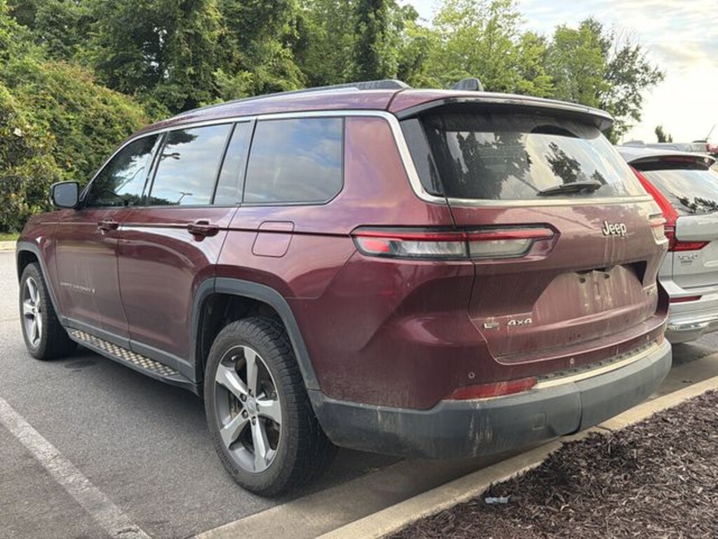 Used 2021 Jeep Grand Cherokee L Limited SUV