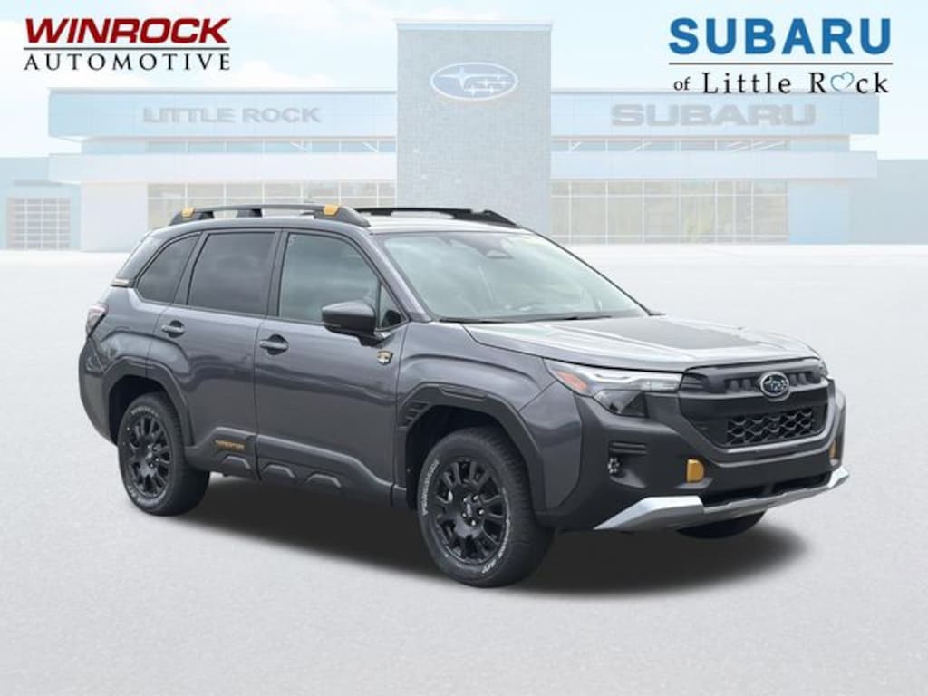 New 2026 Subaru Forester Wilderness SUV