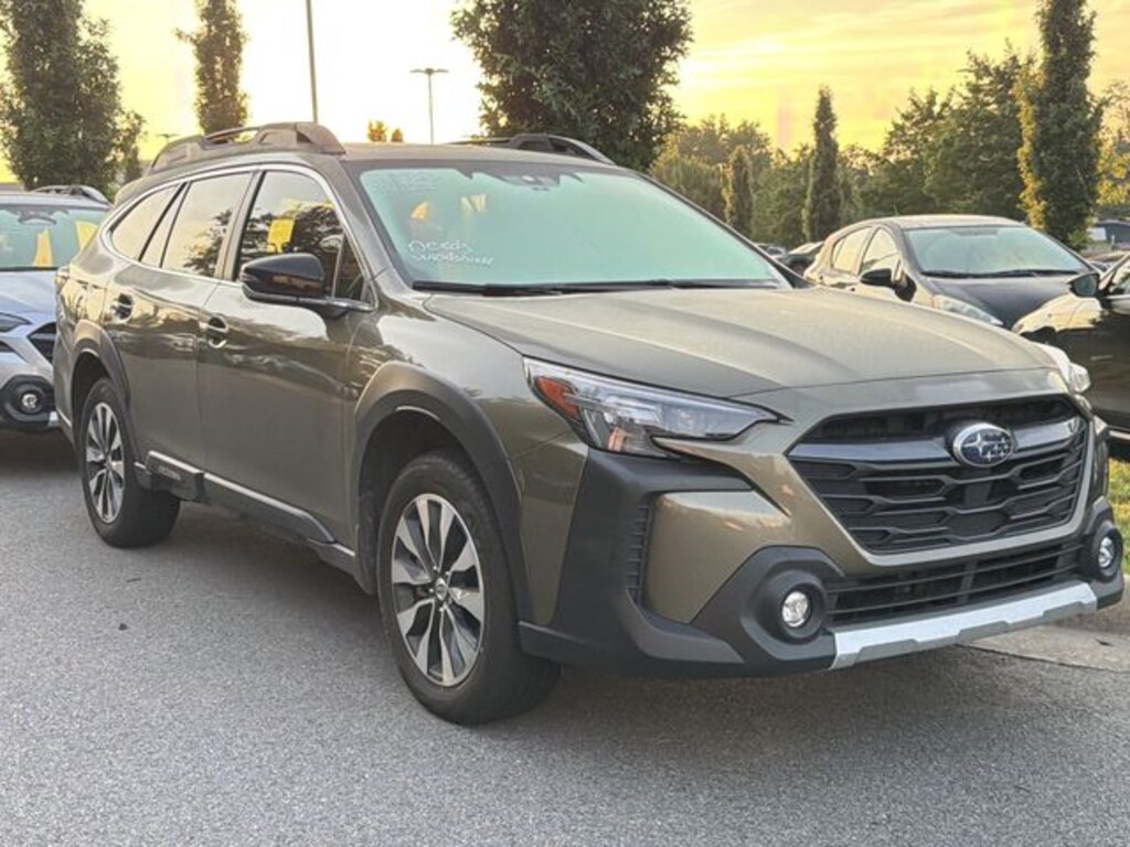 Certified 2025 Subaru Outback Limited XT SUV