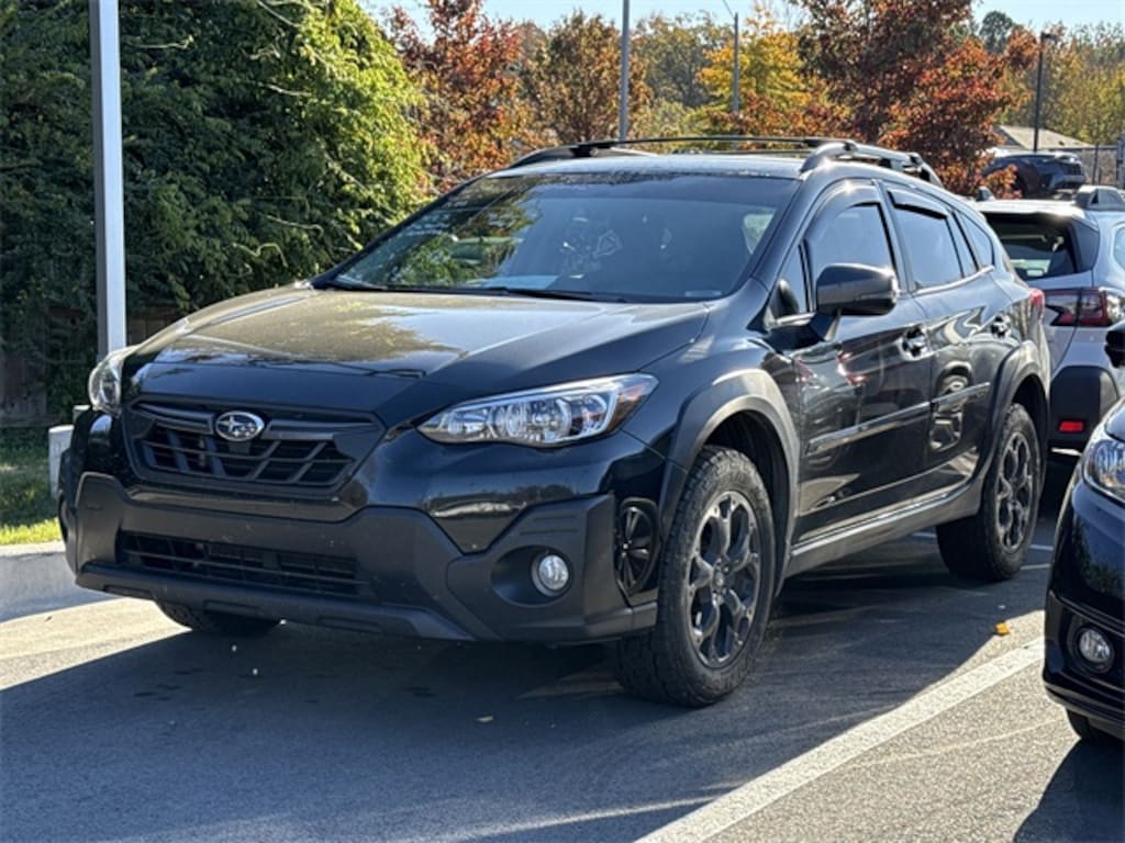 Certified 2023 Subaru Crosstrek Sport SUV