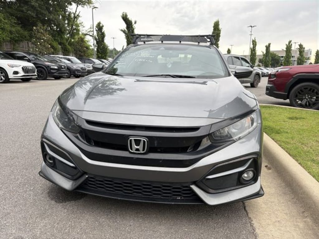 Used 2021 Honda Civic Sport Hatchback