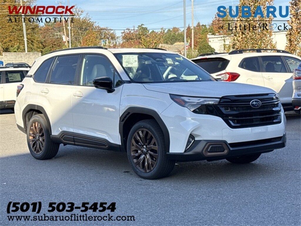 New 2025 Subaru Forester Sport SUV