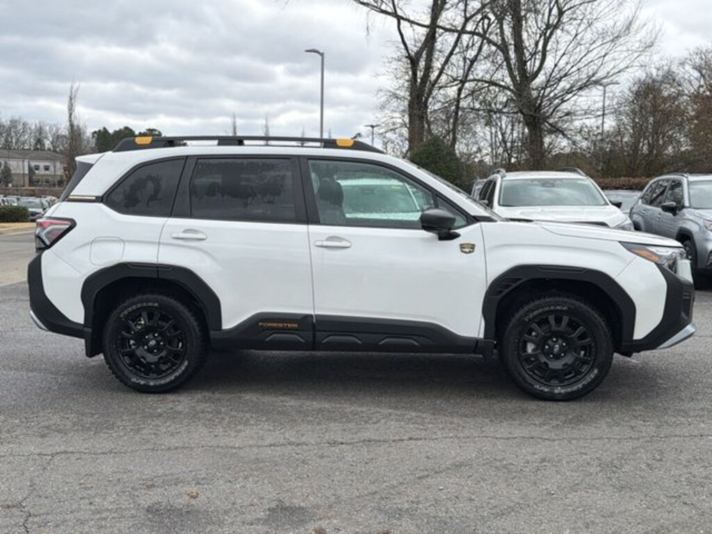New 2026 Subaru Forester Wilderness SUV