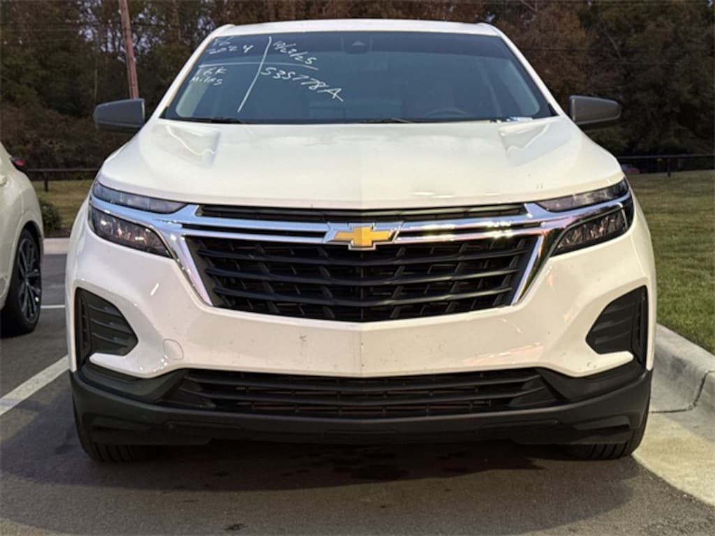 Used 2024 Chevrolet Equinox LS SUV