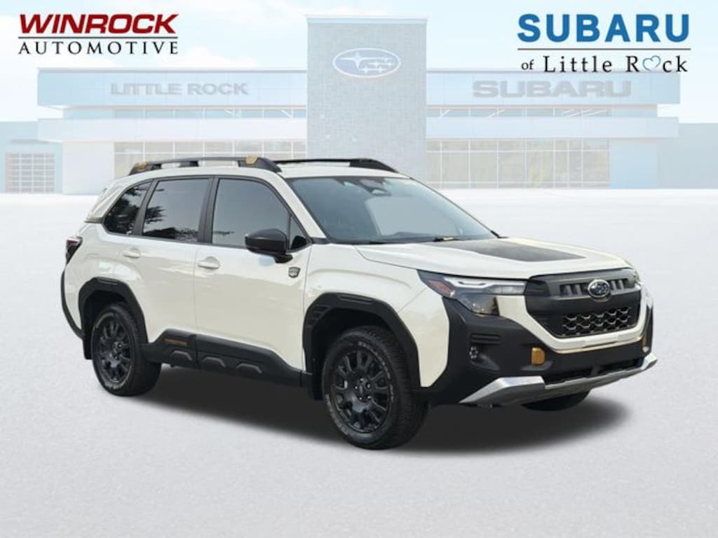 Certified 2026 Subaru Forester Wilderness SUV