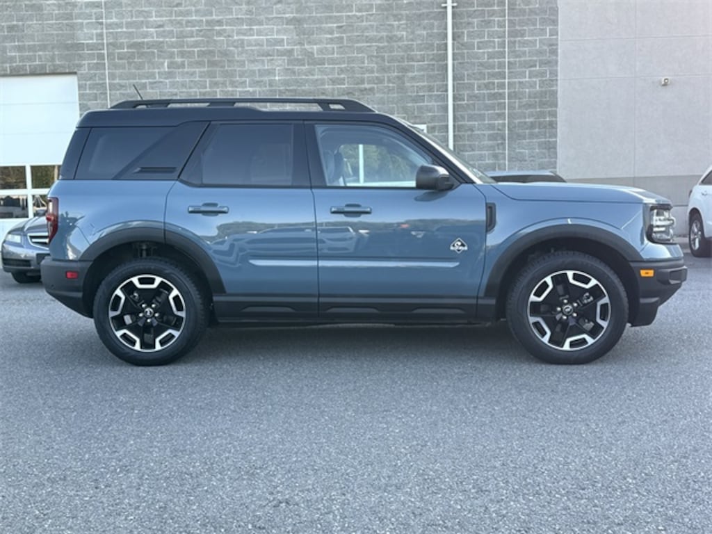 Used 2022 Ford Bronco Sport Outer Banks SUV