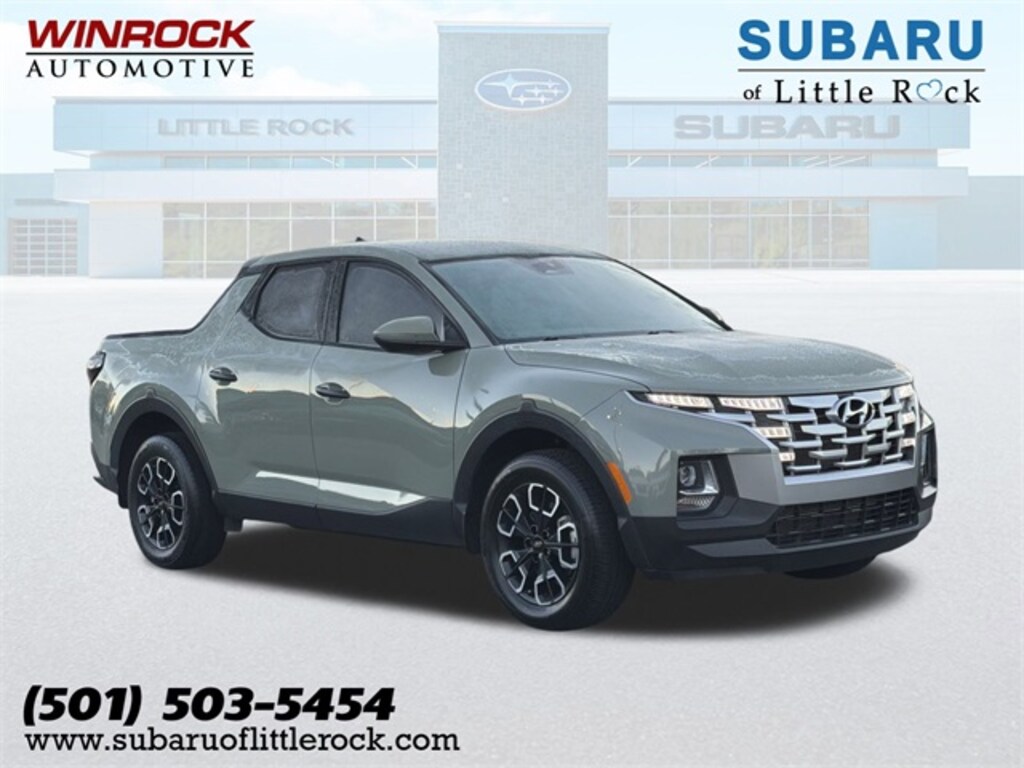 Used 2023 Hyundai Santa Cruz SEL Truck
