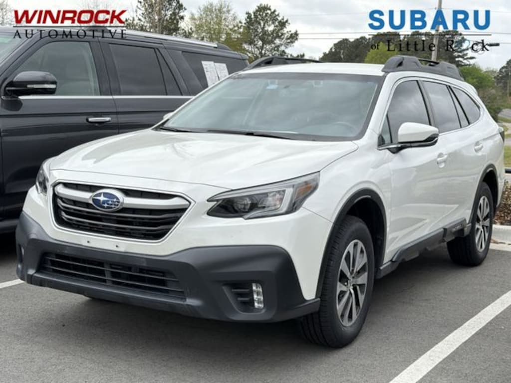 Certified 2022 Subaru Outback Premium SUV