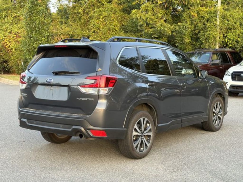 Certified 2024 Subaru Forester Limited SUV
