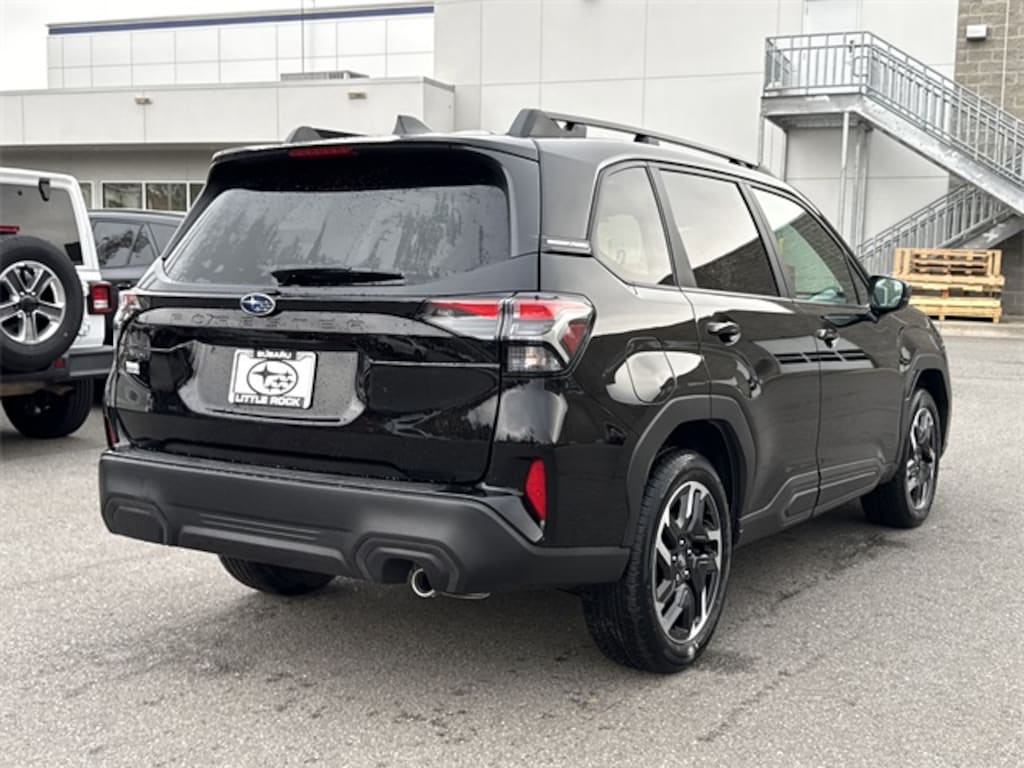 New 2026 Subaru Forester Limited SUV