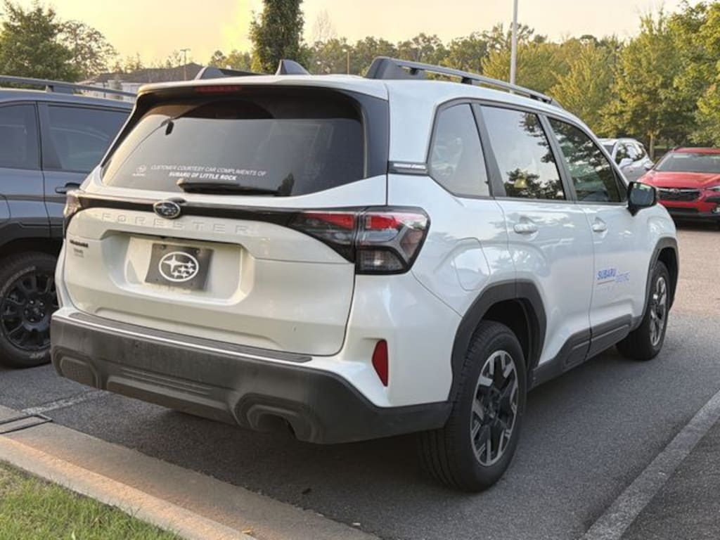 Certified 2026 Subaru Forester Premium SUV