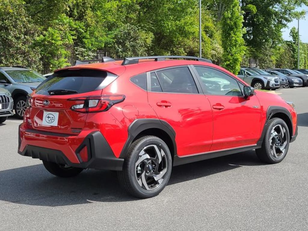 New 2026 Subaru Crosstrek Limited Hybrid SUV