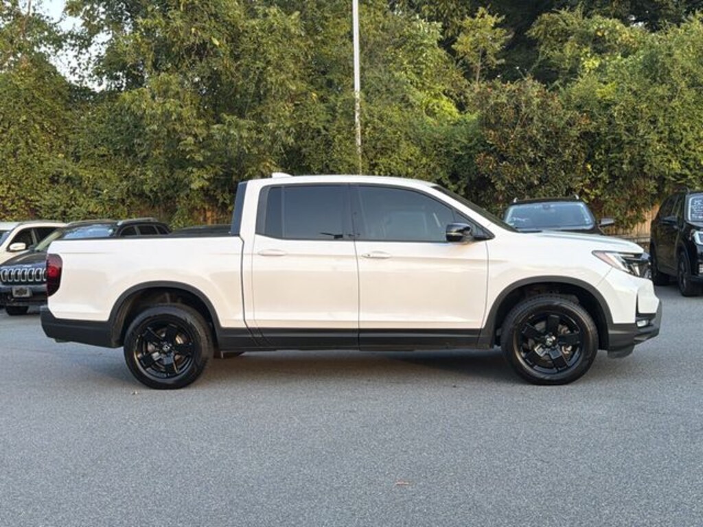 Used 2024 Honda Ridgeline Black Edition Truck