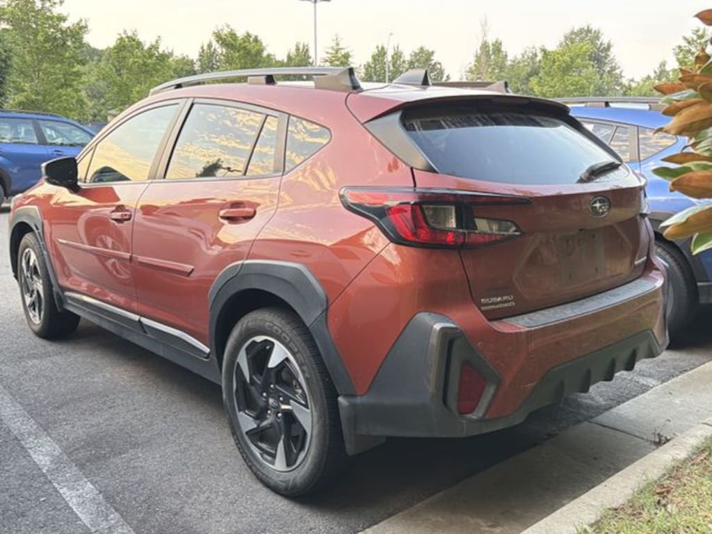 Certified 2024 Subaru Crosstrek Limited SUV