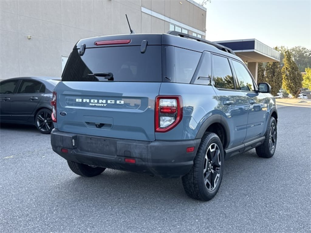 Used 2022 Ford Bronco Sport Outer Banks SUV