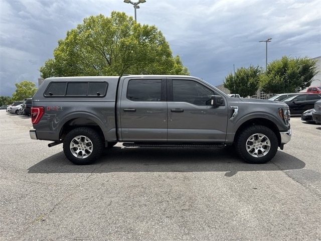 Used 2023 Ford F-150 XLT with VIN 1FTFW1E82PKD46885 for sale in Little Rock