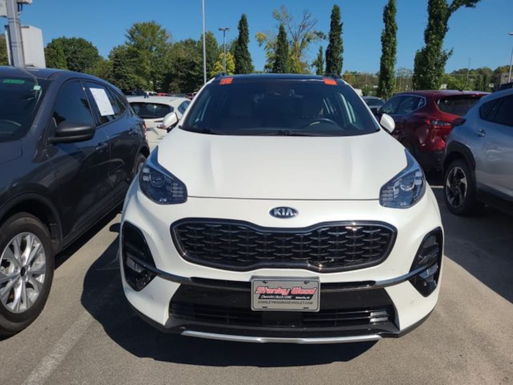 Used 2021 Kia Sportage SX SUV