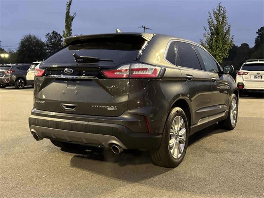 Used 2020 Ford Edge Titanium SUV
