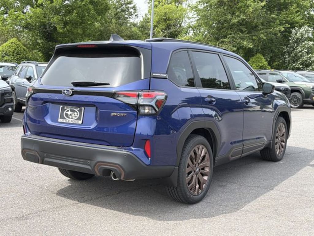 New 2026 Subaru Forester Sport SUV